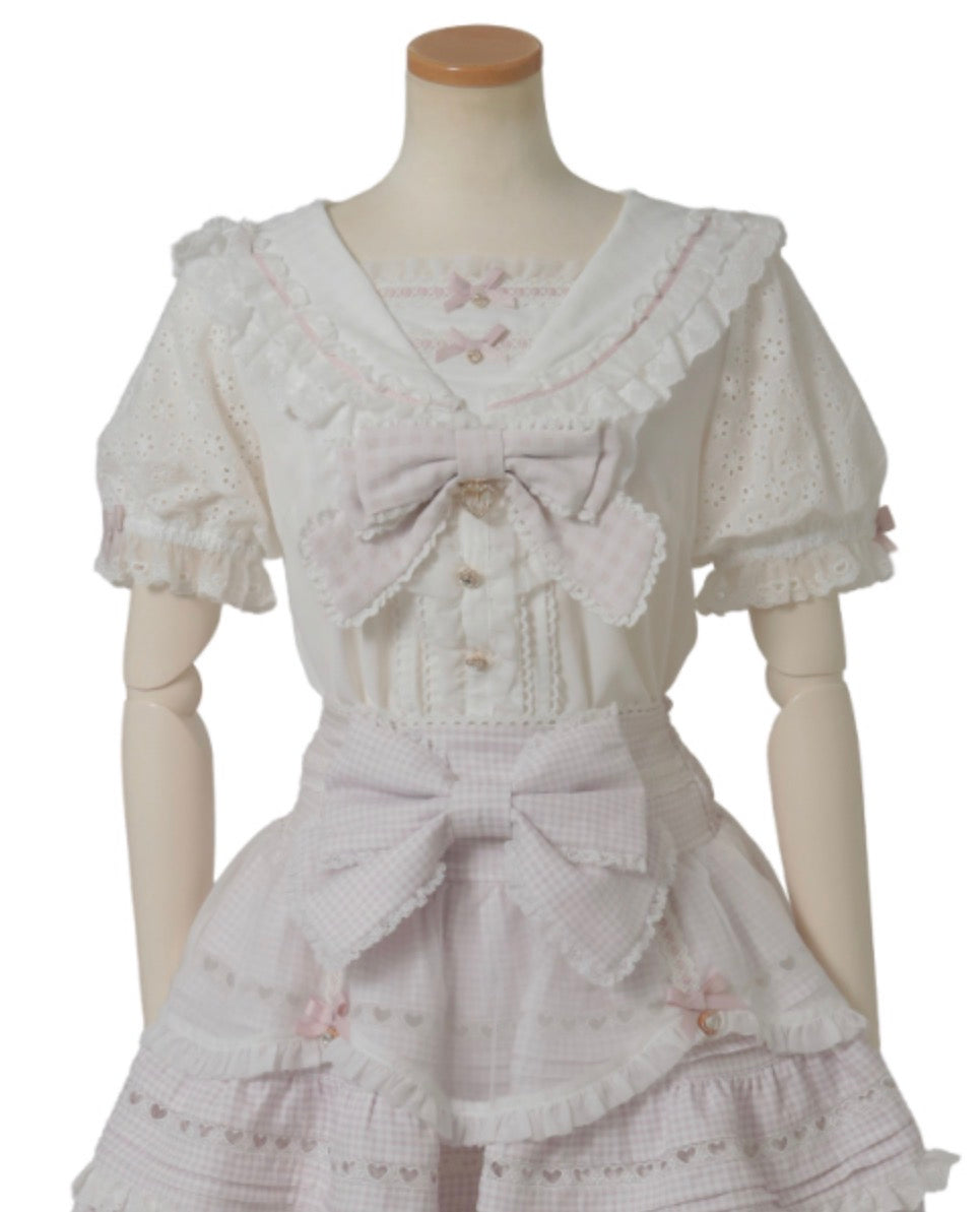 LizLisa Pearl Logo Sailor Blouse