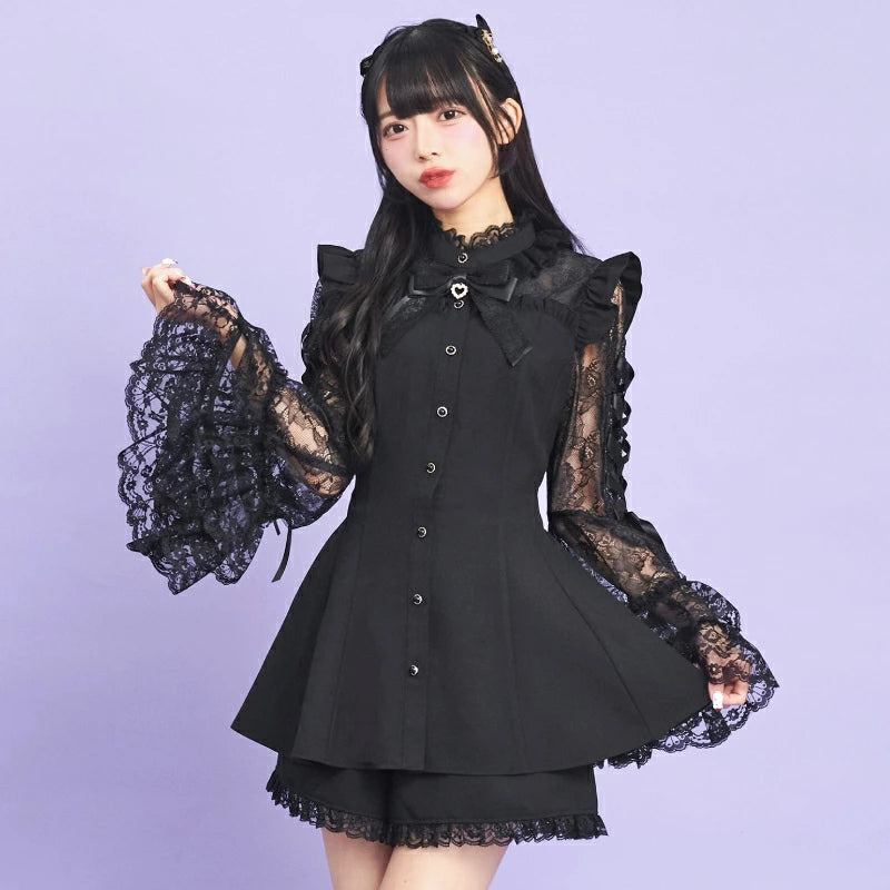 SecretHoney Bustier-style switch princess sleeve setup