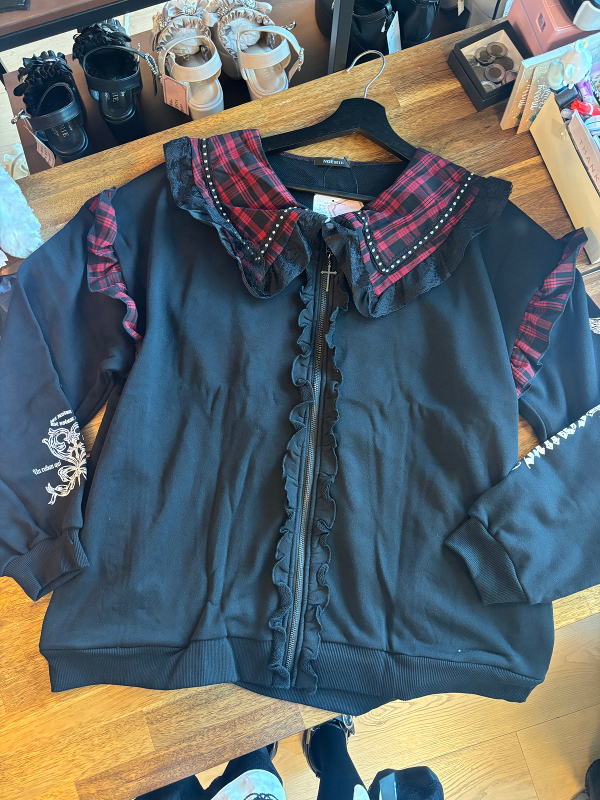 NOÉMIE Sailor jacket hoodie