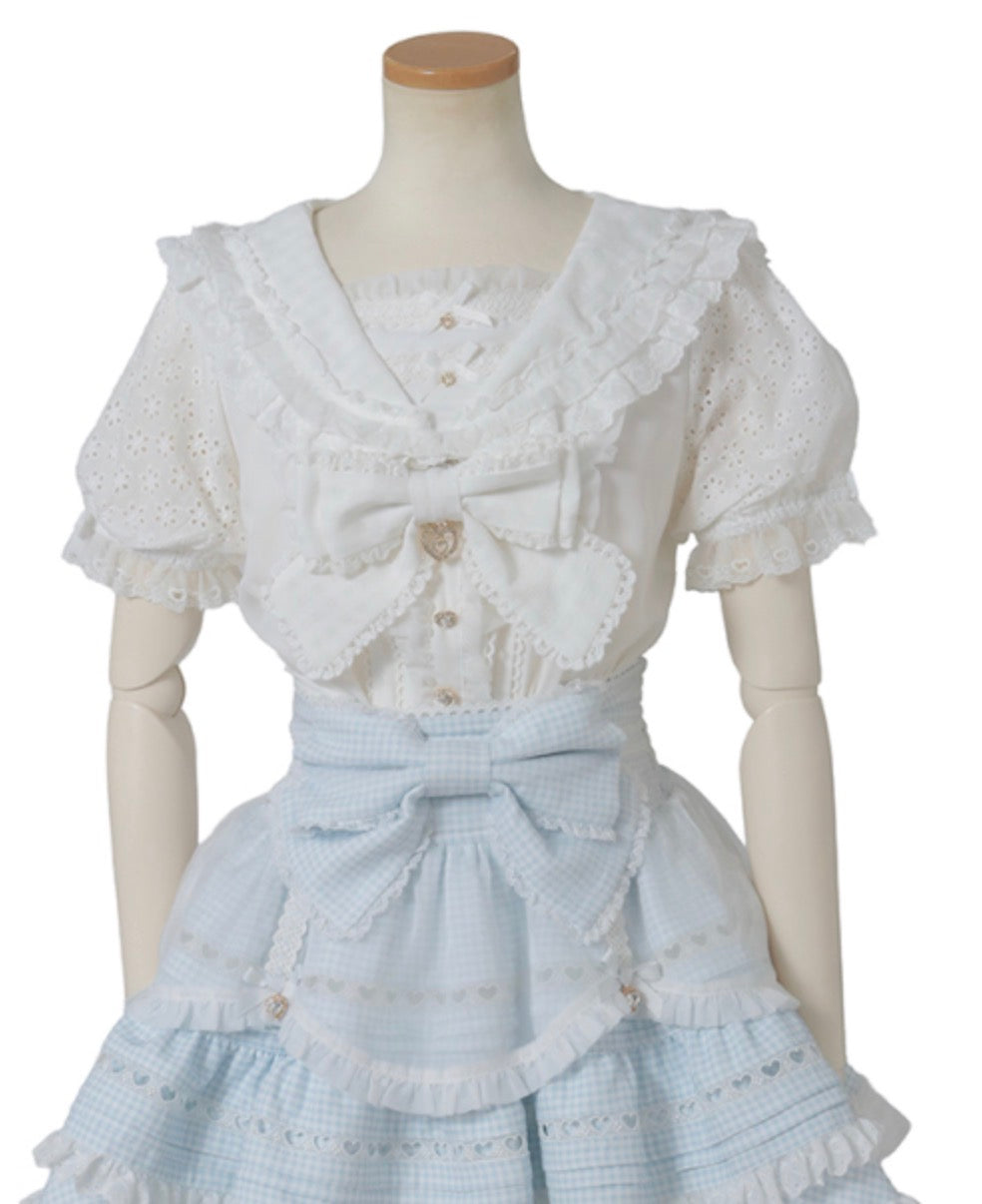LizLisa Pearl Logo Sailor Blouse