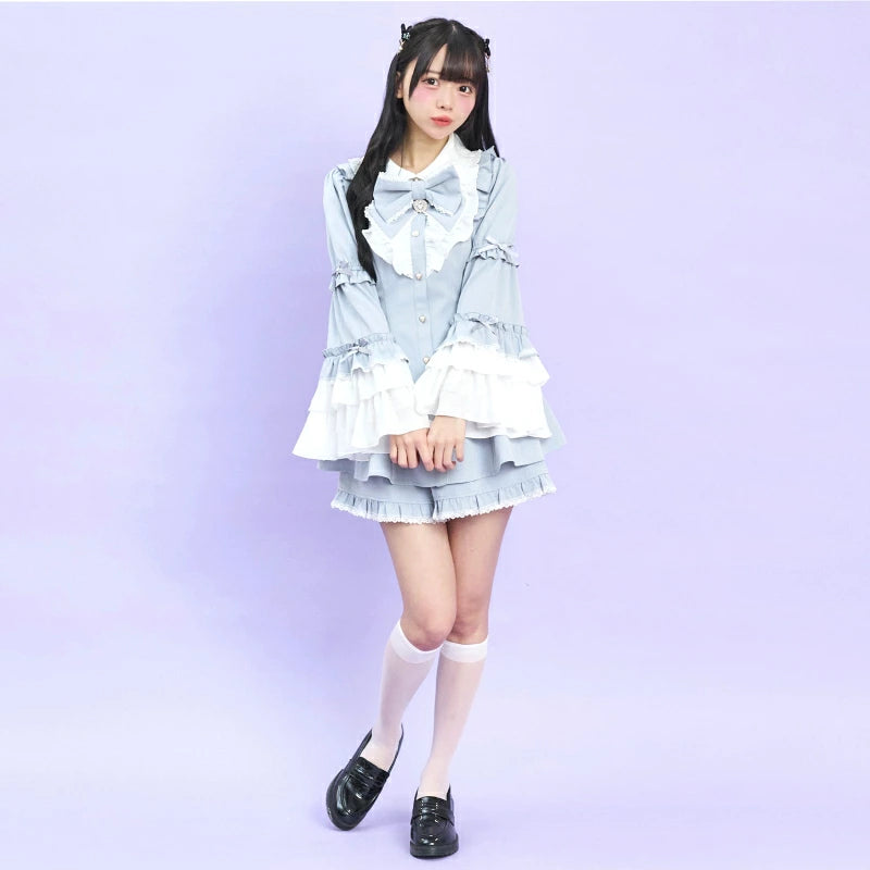SecretHoney Volume Princess Sleeve Setup