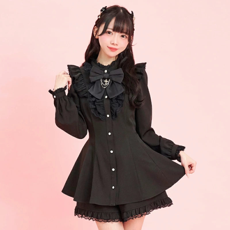 SecretHoney Secret Honey Accessory Ribbon Lace Frill Set Up