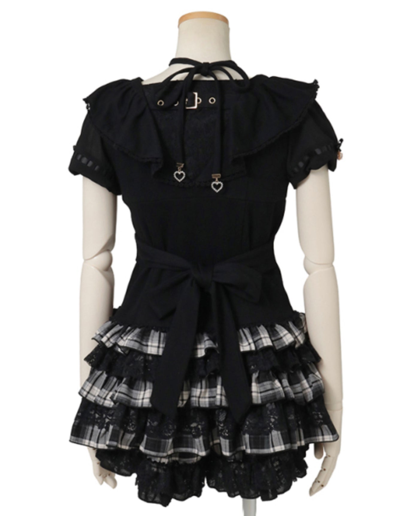LizLisa Ruffle Ribbon Set-up