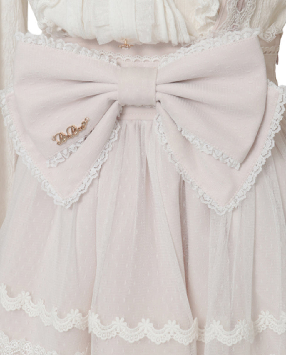 LizLisa Skirt with maid-like suspenders