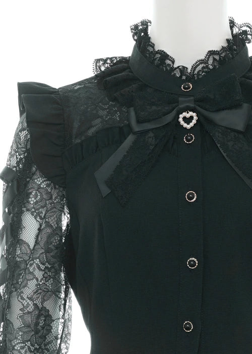 SecretHoney Bustier-style switch princess sleeve setup