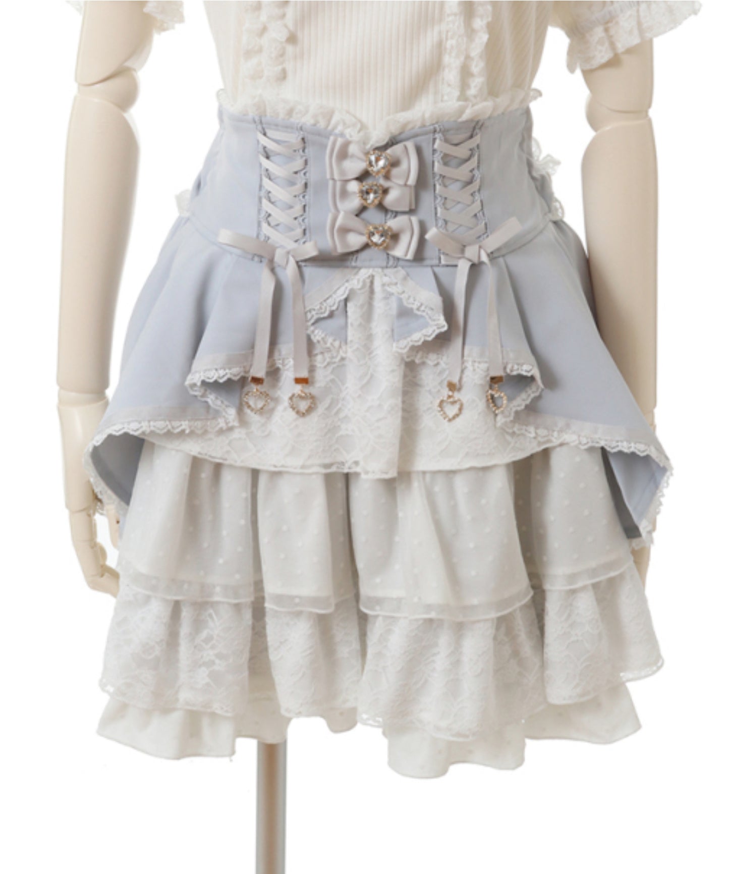 LizLisa Front Cashmere Skirt