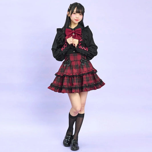 SecretHoney Tiered Volume Skirt Pants