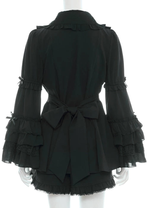 SecretHoney Volume Princess Sleeve Setup