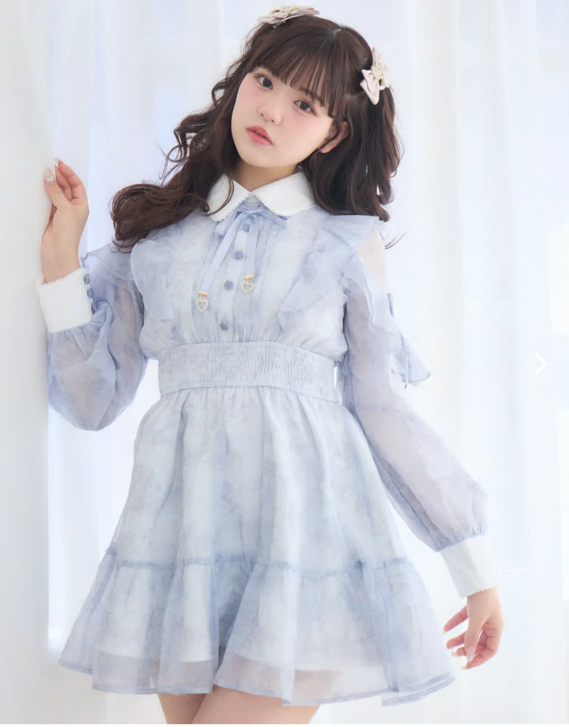 Rojita Floral pattern mini dress