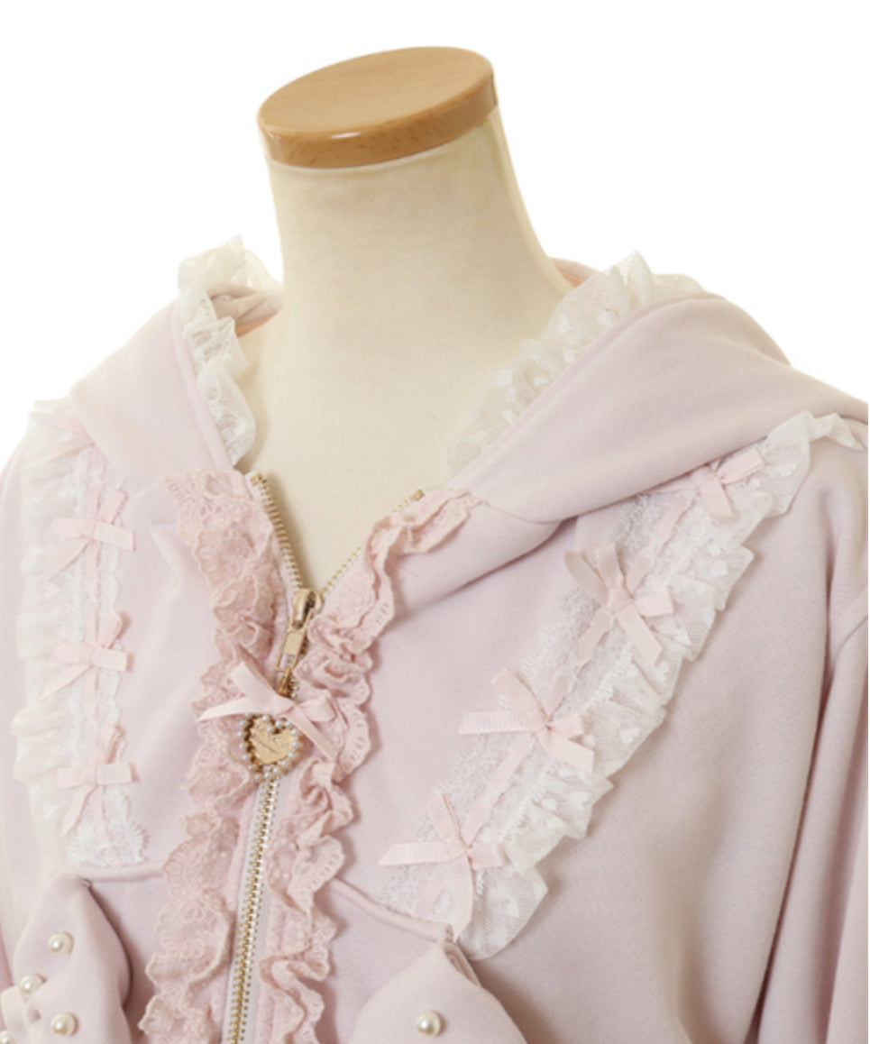 LizLisa Ribbon hoodie setup