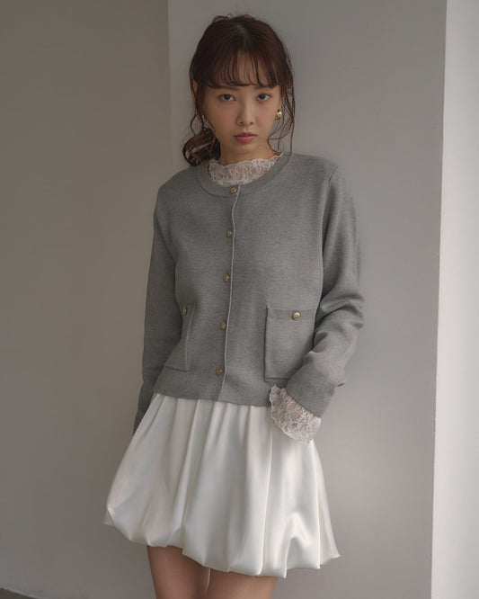 INGNI New satin balloon skapan