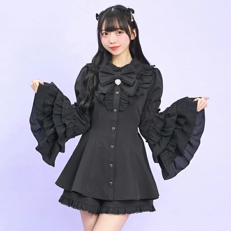 SecretHoney Volume Princess Sleeve Setup