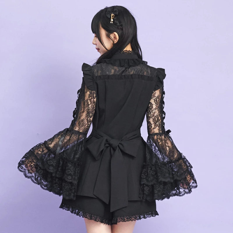 SecretHoney Bustier-style switch princess sleeve setup