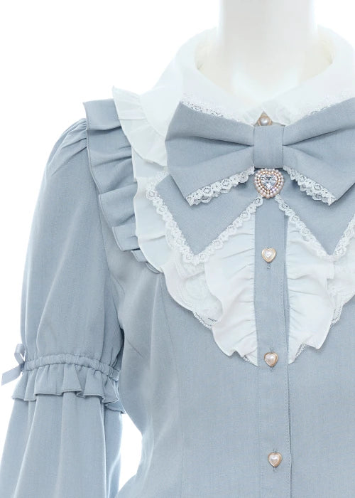 SecretHoney Volume Princess Sleeve Setup