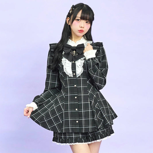 SecretHoney Secret Honey Accessory Ribbon Lace Frill Set Up