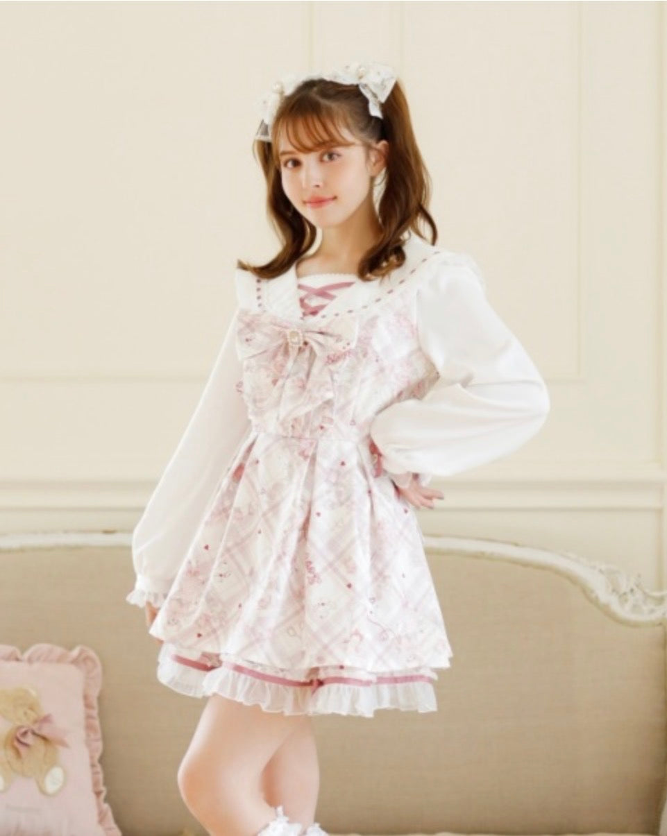 LizLisa Sewing Bear Set-Up