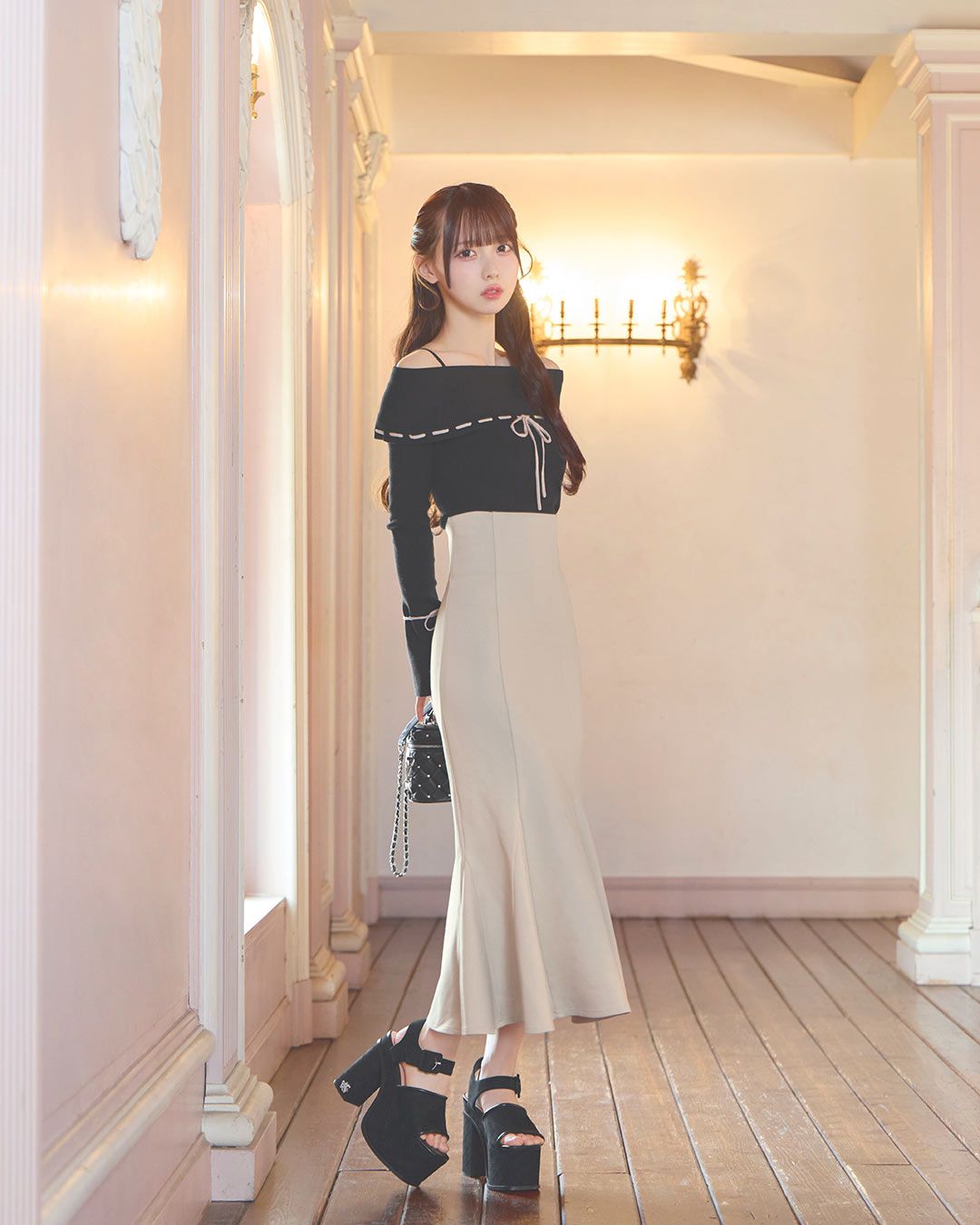 michellMacaron long skirt