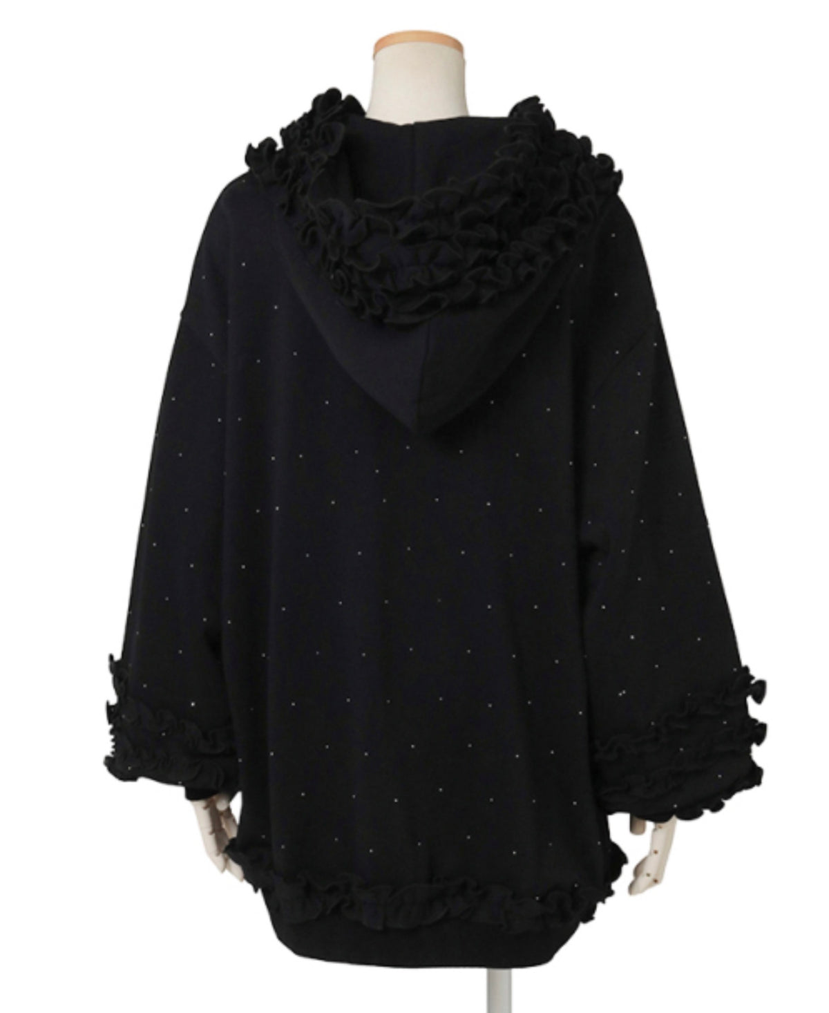 LizLisa Assorted Bijou Zip-up Hoodie